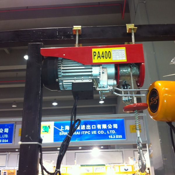 PA mini electric hoist