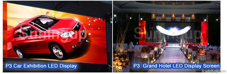 P3 Suningup LED display module