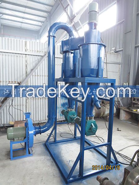 CZ powder grader