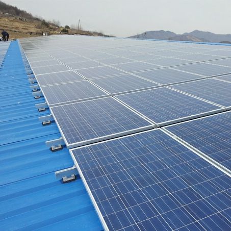 Tin Roof solar Mounting system