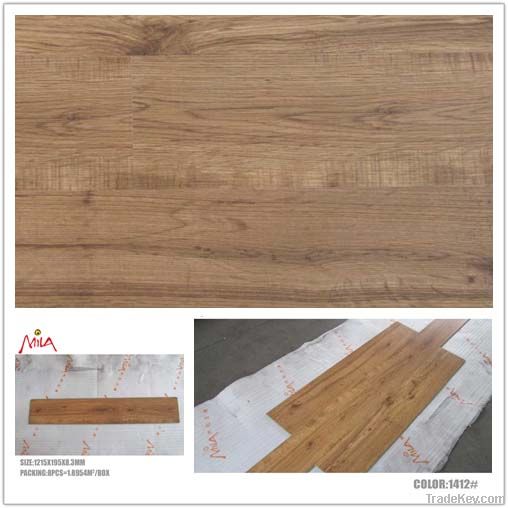 Hot sale synthetic wood flooring plank