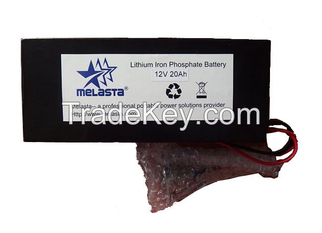 Medical Equipment LiFePO4 Battery Pack 12.8V 20ah