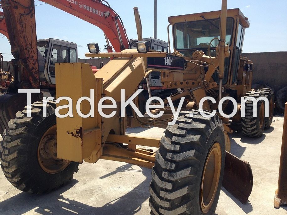 Used CAT Motor Grader 140H