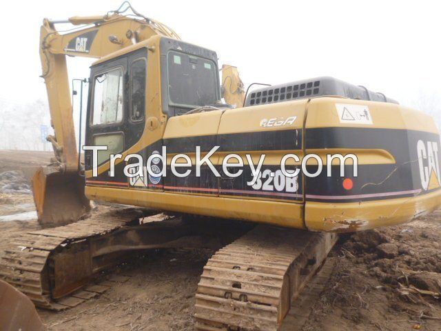 Used  CAT Excavator 320BL