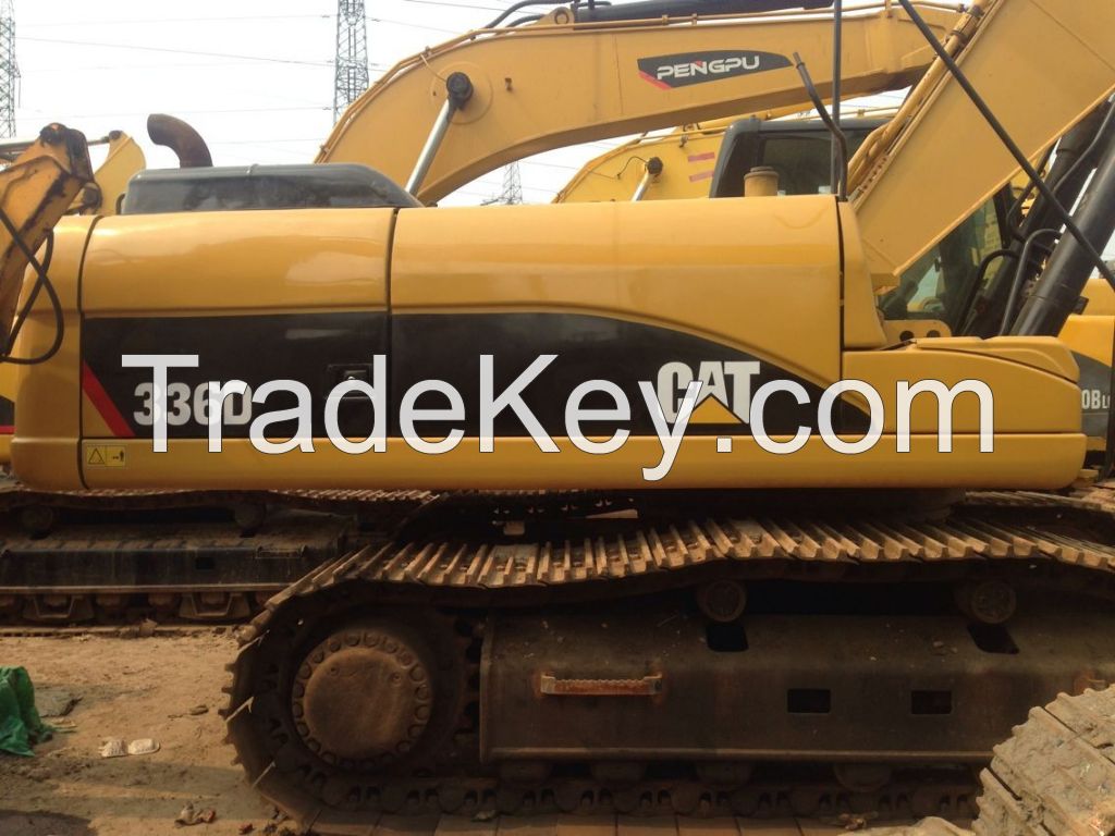 Used Excavator CAT 336D