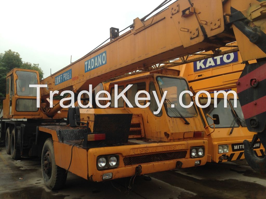 Used Tadano Mobile Crane 25T