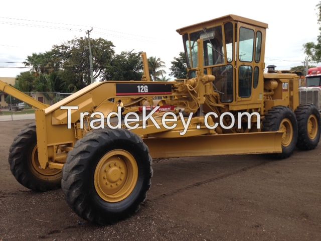 Used CAT Motor Grader 12G