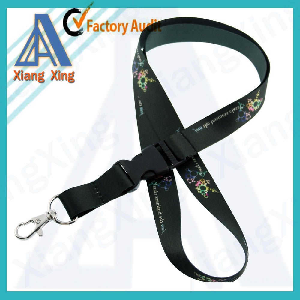 Funny Cheap Custom Sublimation Lanyard