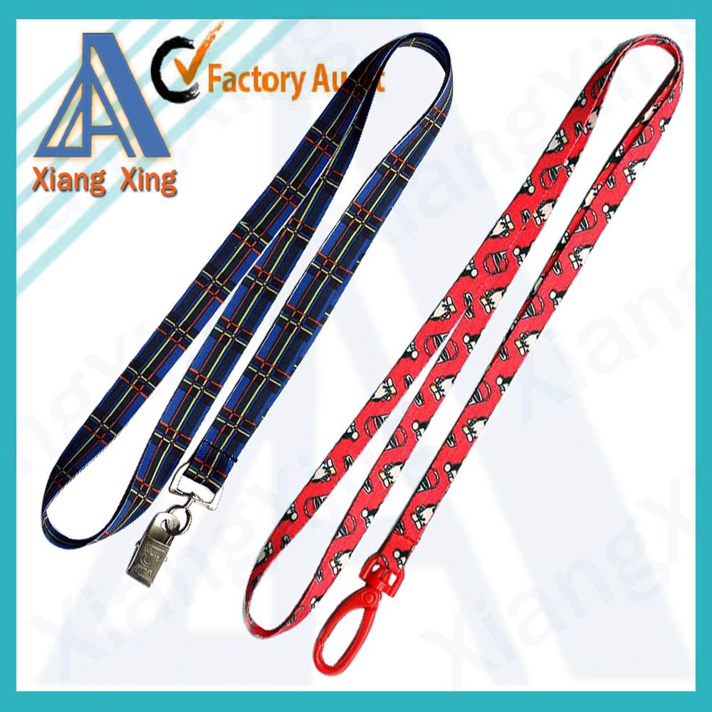 Funny Cheap Custom Sublimation Lanyard