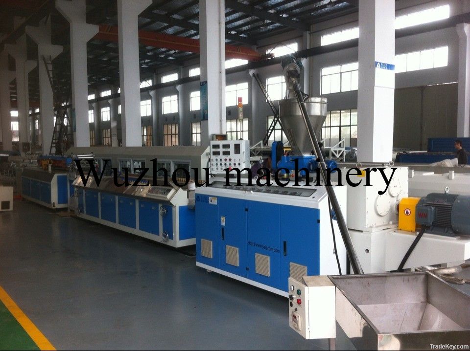PVC ceiling panel machine, plastic ceiling making machine
