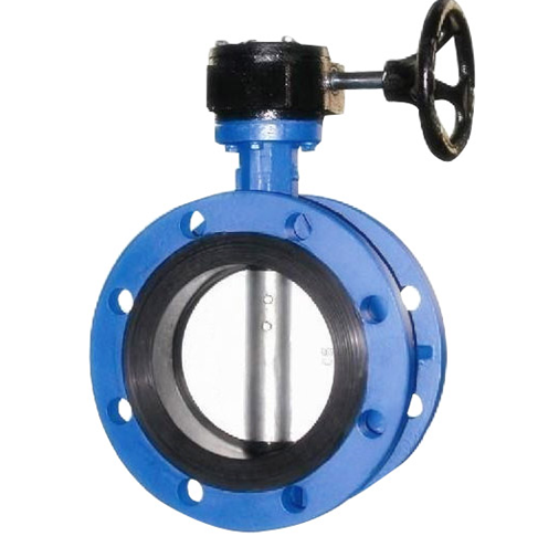 oem double flange butterfly valves