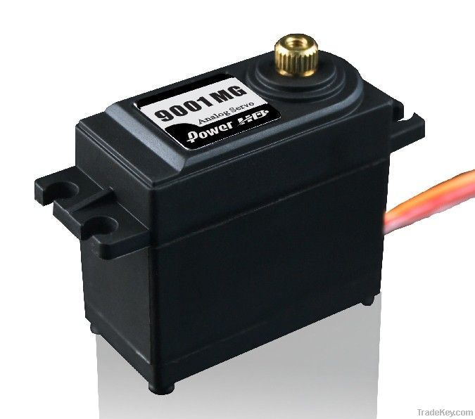 Remote Control Analog Servo with Metal Gear HD-9001MG Servos