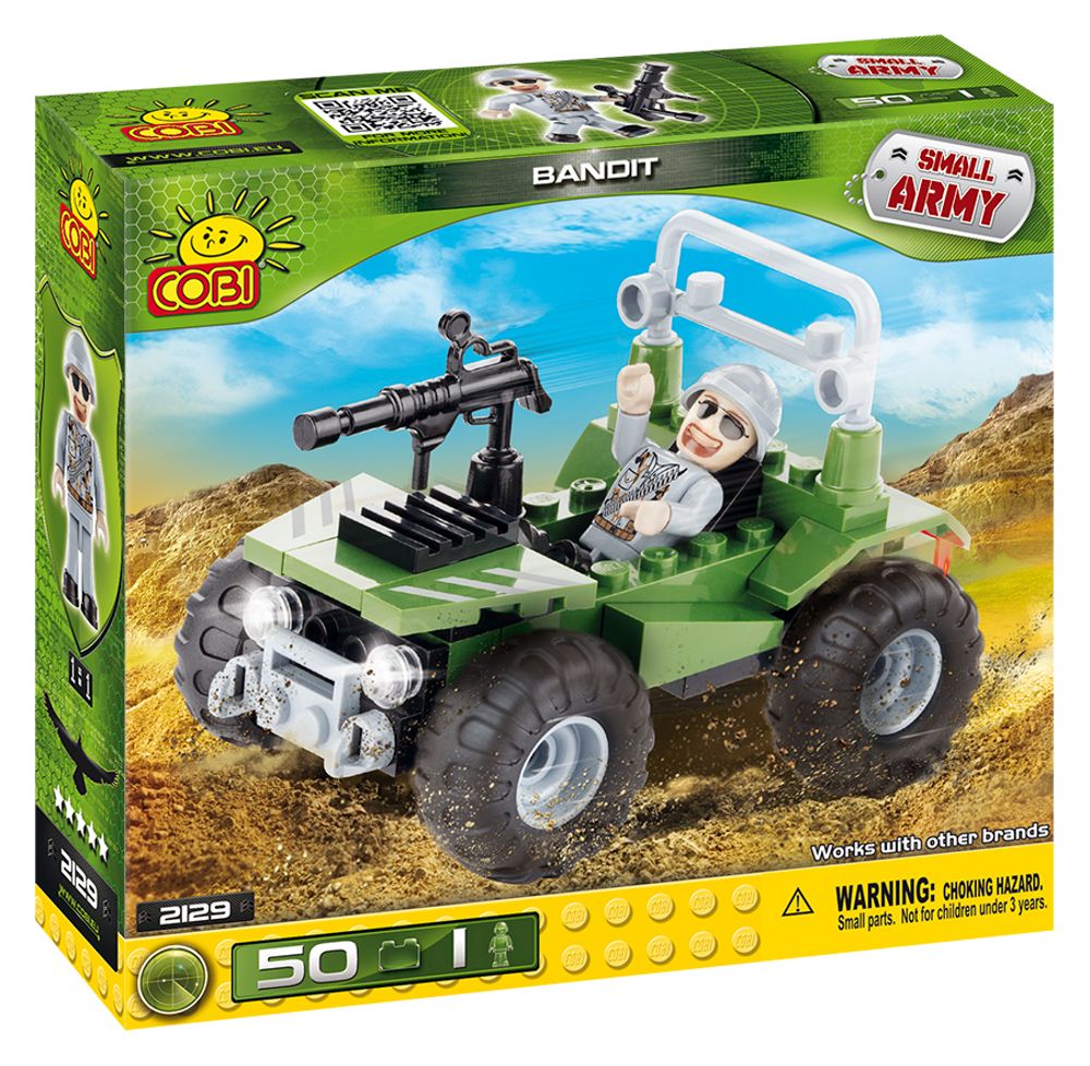 COBI 2129 army military toy building blocks bricks made in EUROPE