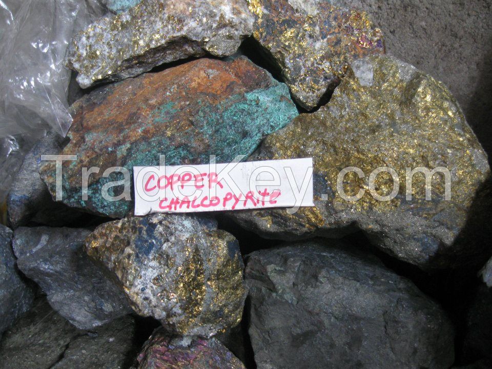 COPPER ORE 15% - 28% Cu