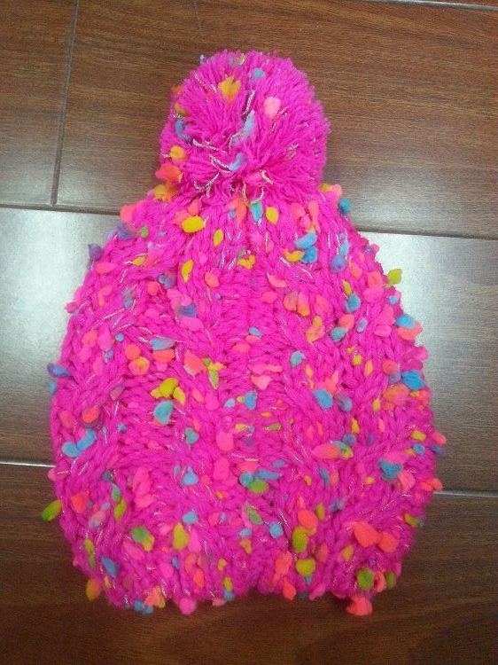 Beautiful Fashion Knitted Hat