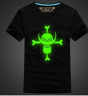 Anime Fluorescent T-shirt