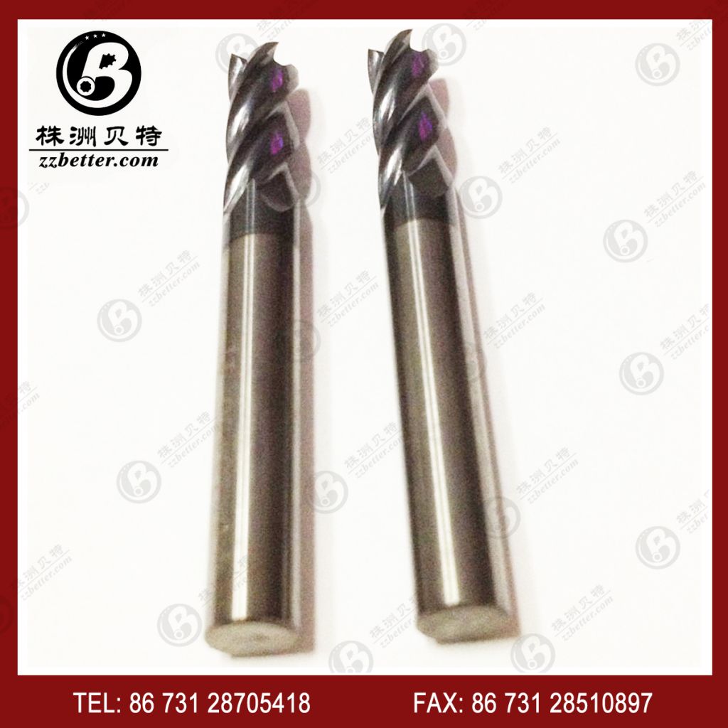 solid carbide end mill / carbide end mills cutters