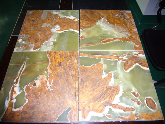 Onyx tiles