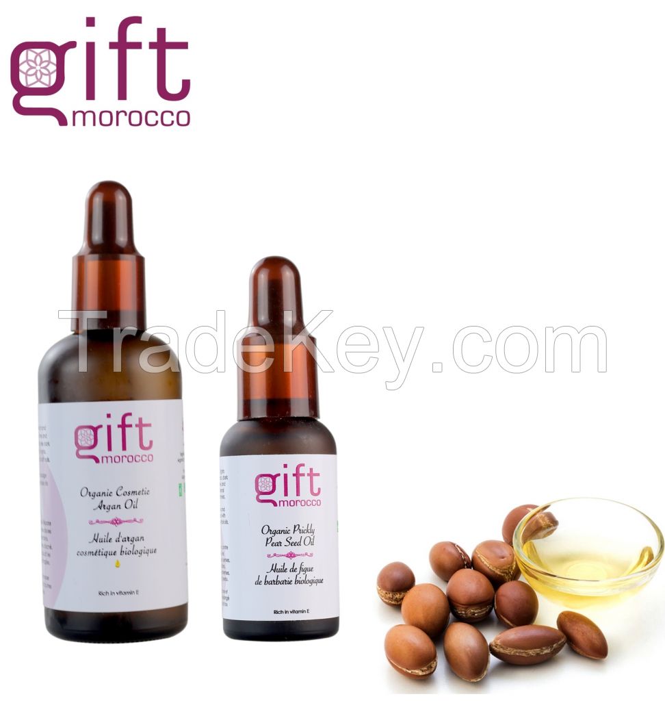 Organic Argan Oil from Morocco Facial Serum