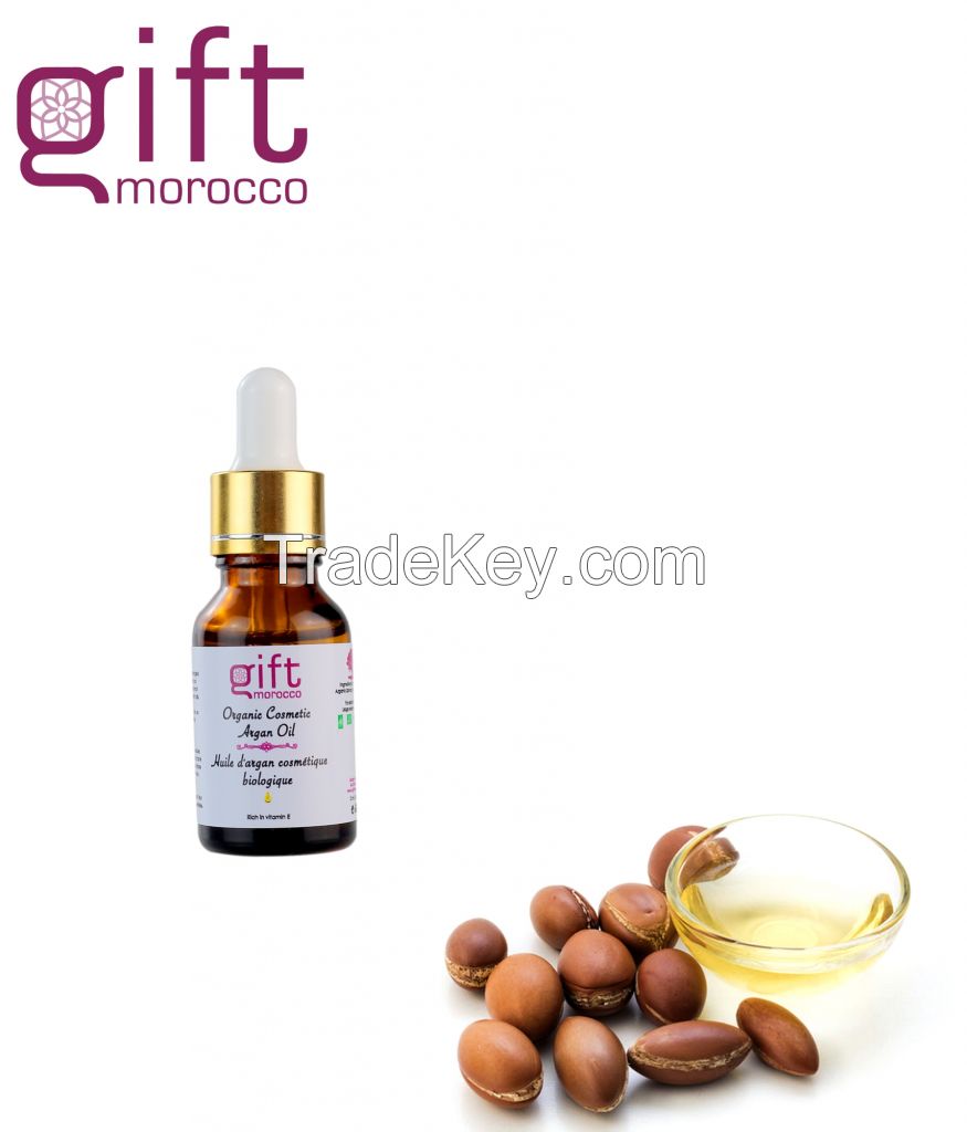 Organic Argan Oil from Morocco Powerful Anti-aging