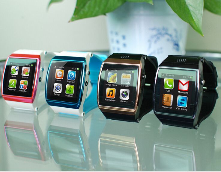 2014 New Style watch phones Manufacturer supply