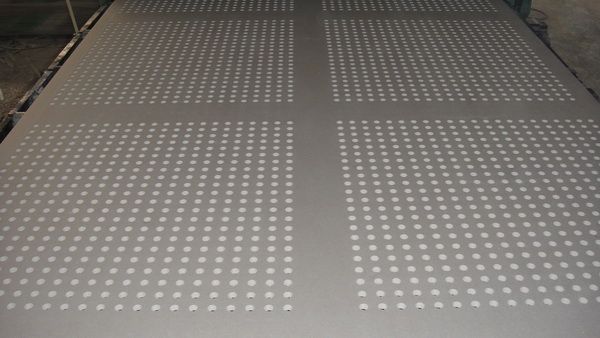 Perforated Gypsum Board