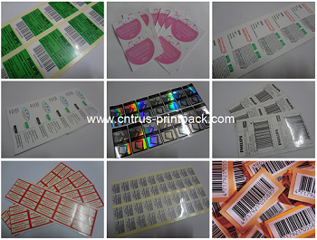 Waterproof Matt Laminated Self-Adhesive Labels