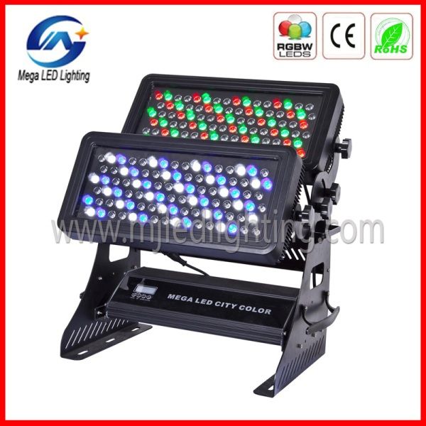 LED City Color Light 600w RGBW Wall Washer