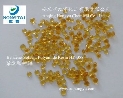 Benzene-soluble polyamide resins SGS co-solvent polyamide resin for over-printing varnish