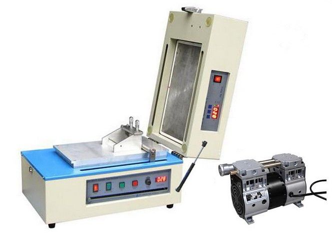 Film Coater with Dryer Vacuum Chuck and Adjustable Film Applicator - GN-AFA-III