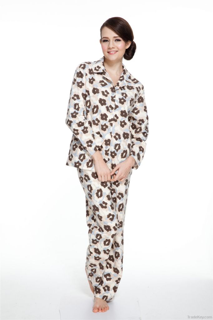 Women's Floral Cotton Pajama