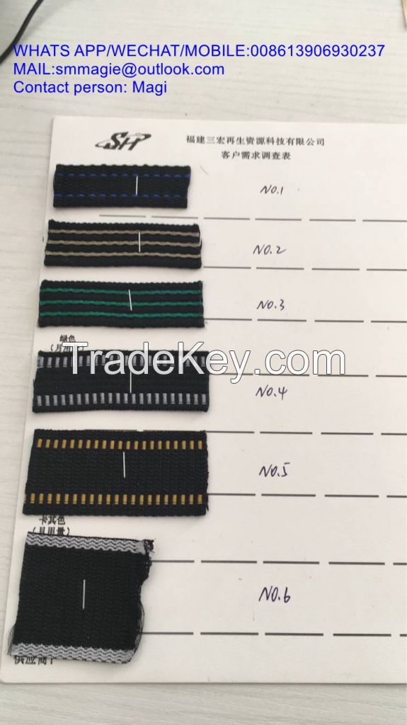 PP WEBBING 100% POLYPROPYLENE