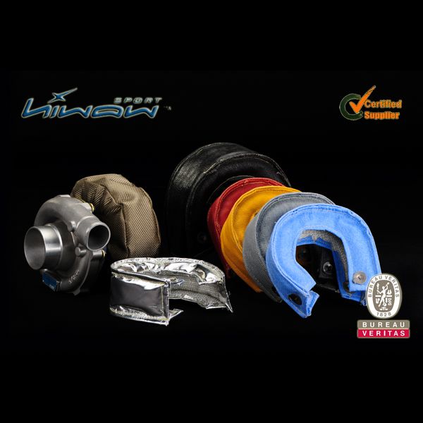 fiberglass T3/T4 turbo blanket