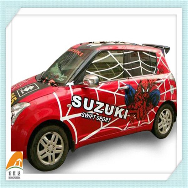 high quality car stickers self adhesive vinyl