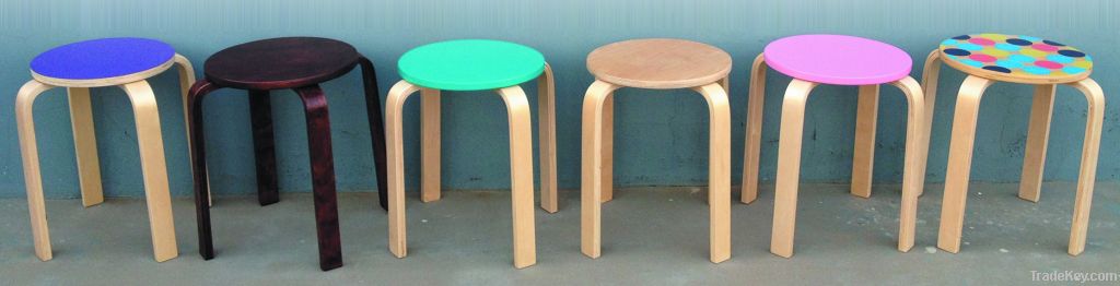 round stool