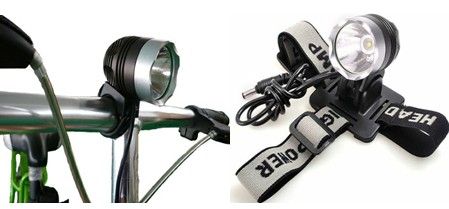 China Wholesale Super Bright LED Rechargeable BIke lIght 