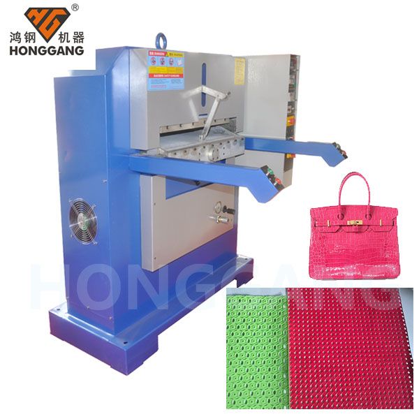 hydraulic leather embossing machine