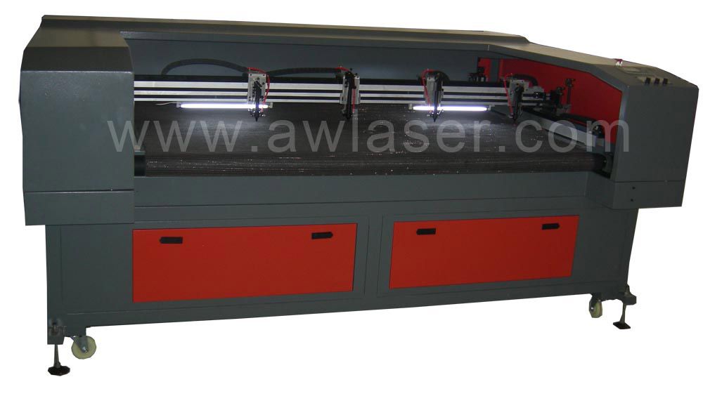 AW Auto Accessories laser cutting machine