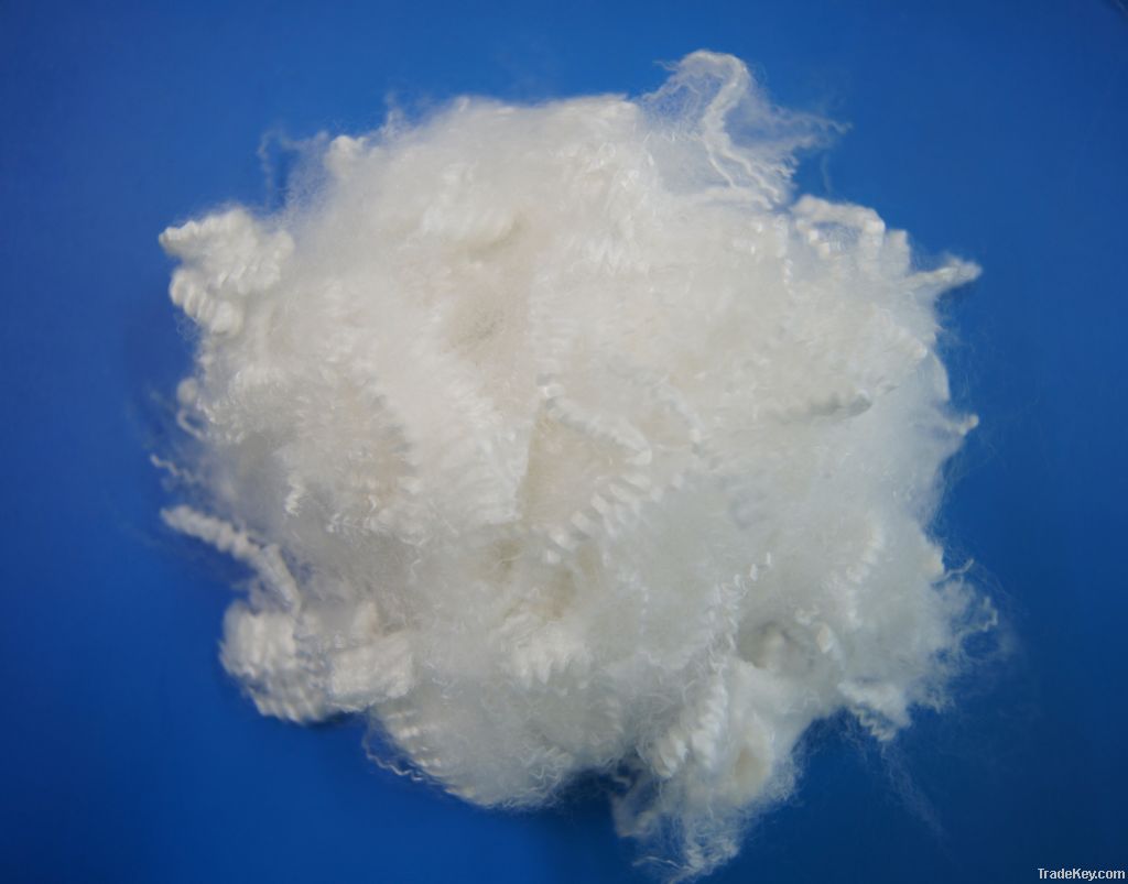 1.5D*51MM solid polyester staple fiber