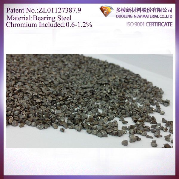 Alloy steel shot &amp; steel grit