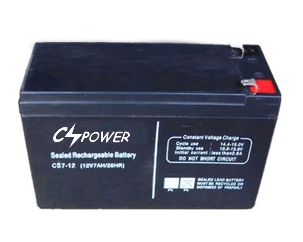 12V 7ah VRLA UPS Battery