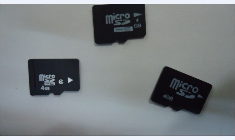 micro sd 4GB flash card tf card high writing speed and reading speed 100piece/box