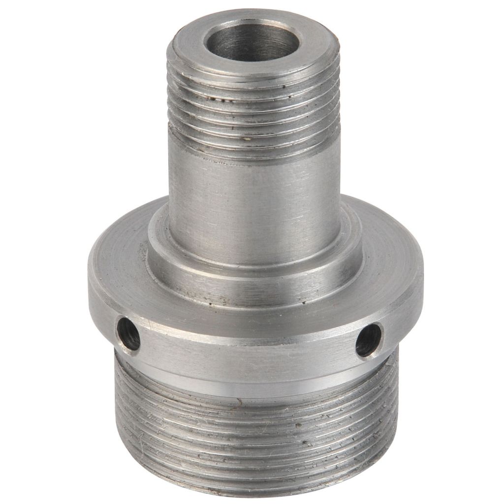 Threaded machining parts