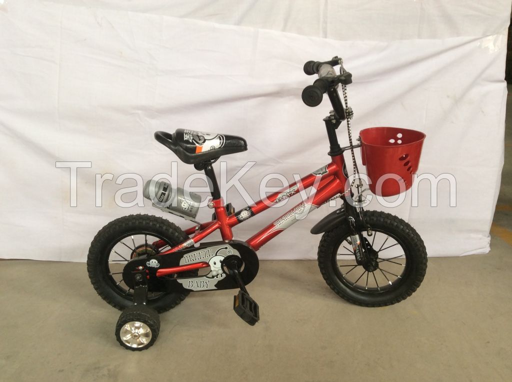 12inch red color kids bicycle children bike baby cycle from China