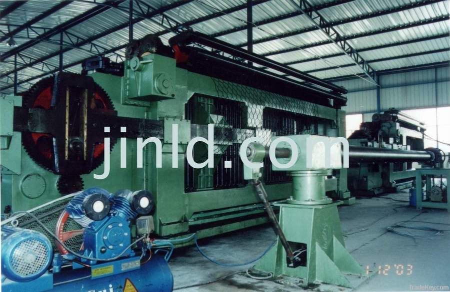 Hexagonal Wire Mesh Machine