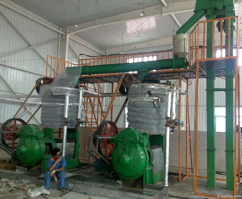 Oil press machine