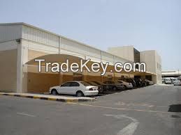 meheler pvc car parking shades in uae +971553866226