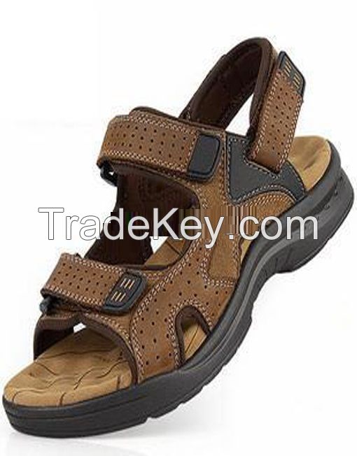 100% Geneuine leather Sandals