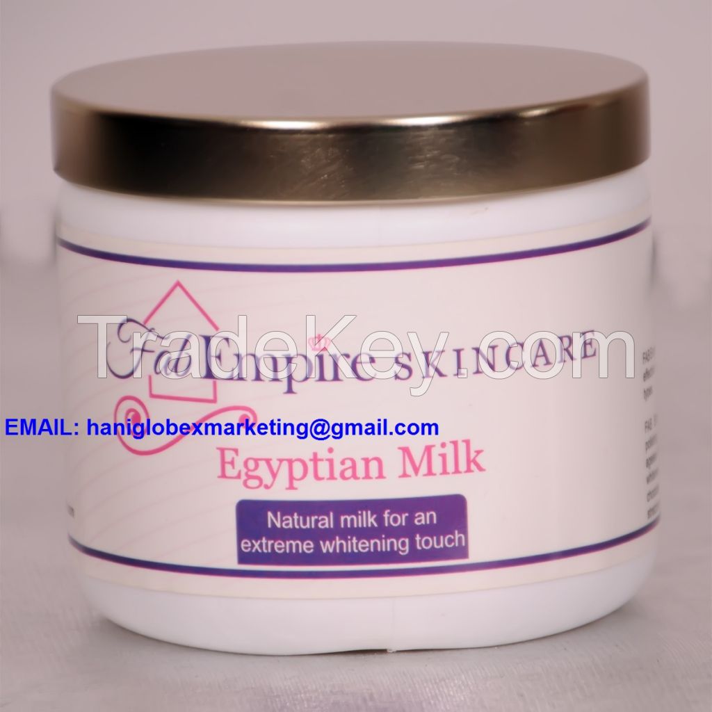 EGYPTIAN KAMANA MILK CREAM For skin WHITENING/LIGHTENING For AFRICAN SKIN