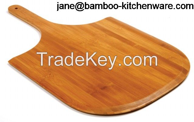 Bamboo Pizza Paddle board with hole